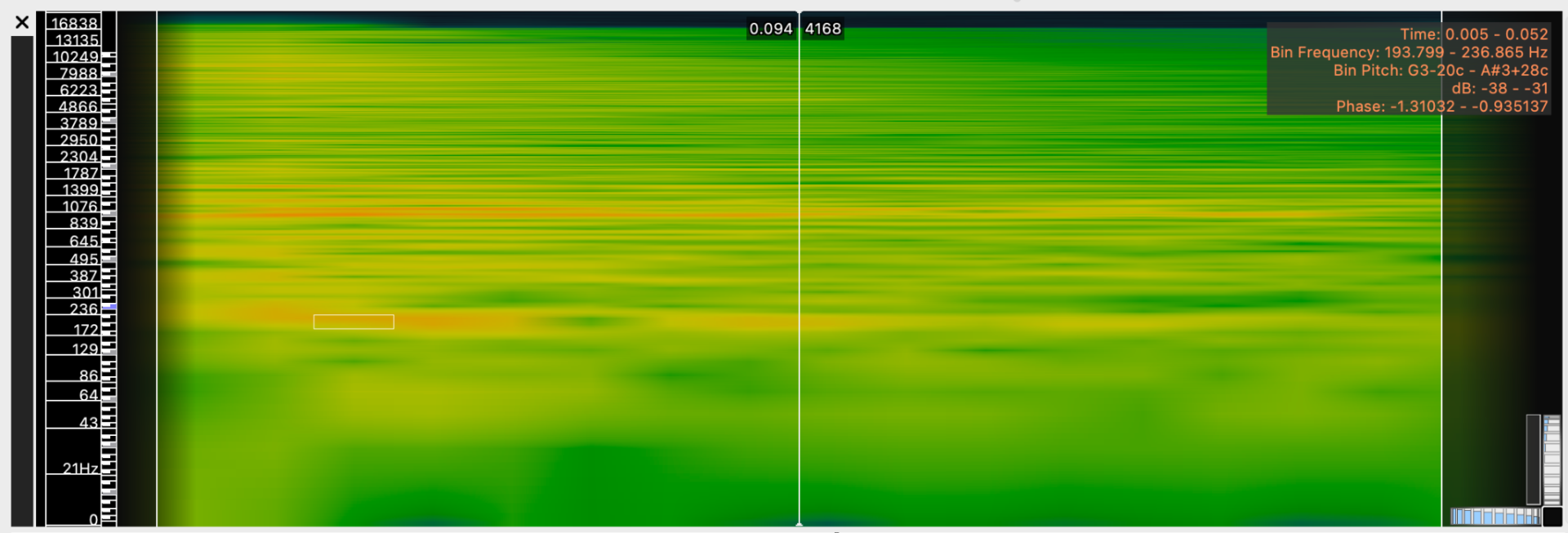 euphonium bell tap after normalized cursor 0194 0237hz